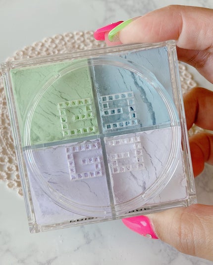 プリズム・リーブル/GIVENCHY/ルースパウダーを使ったクチコミ(5枚目)