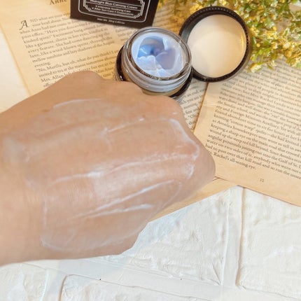 ミッドナイトブルーカーミングクリーム/Klairs/フェイスクリームを使ったクチコミ(4枚目)