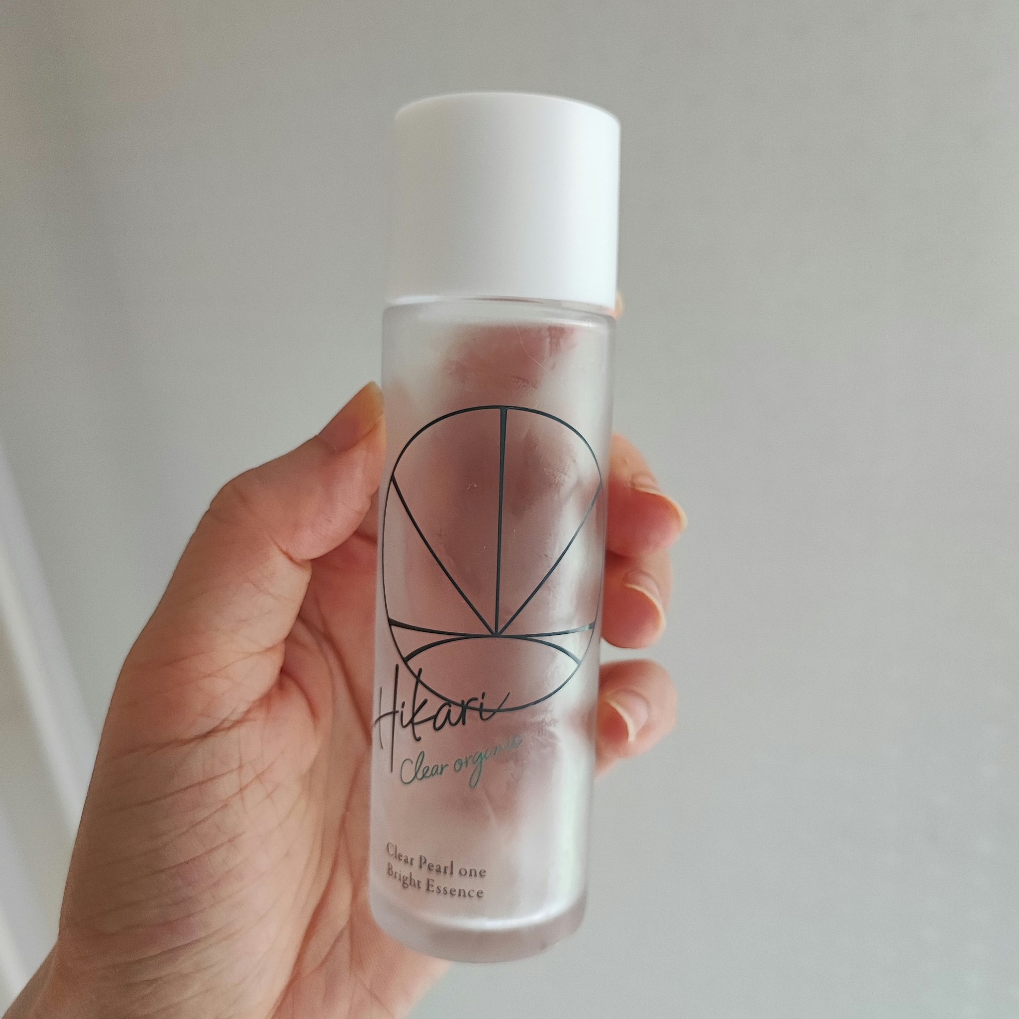 クリアパールワン ブライトエッセンス/HIKARI CLEAR オーガニック/美容液を使ったクチコミ（1枚目）