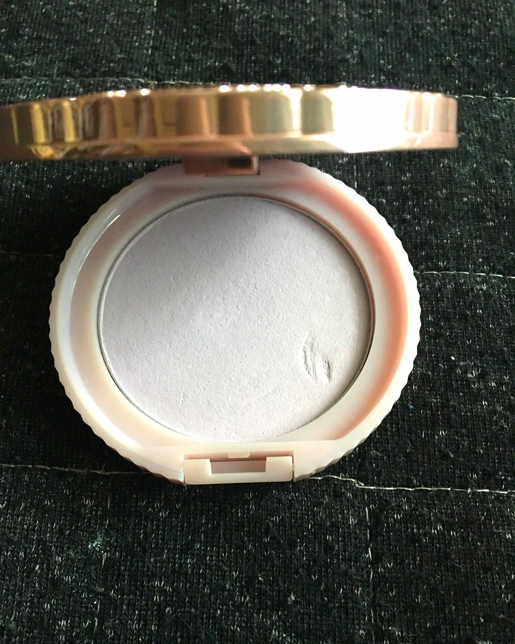 トランスペアレントフィニッシュパウダー/キャンメイク/プレストパウダーを使ったクチコミ(2枚目)