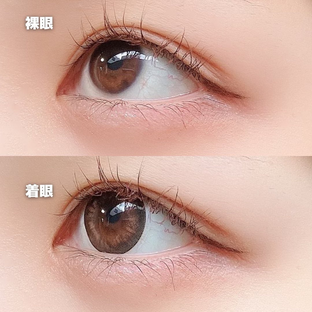 キエトワンデーカラー/Qieto/カラーコンタクトレンズを使ったクチコミ(5枚目)