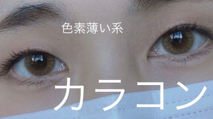 HARNE 1day/HARNE/ワンデー(1DAY)カラコンを使ったクチコミ(1枚目)