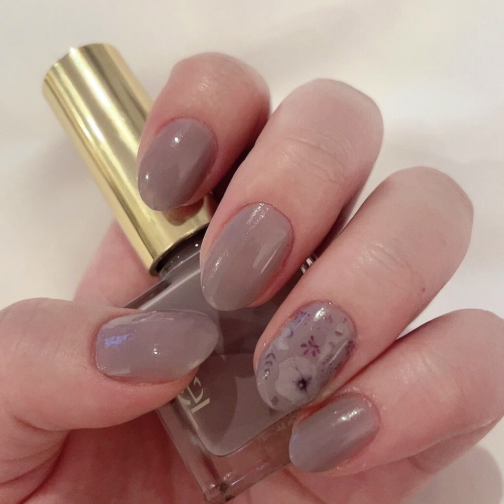 エクセル ネイルポリッシュ N/excel/マニキュアを使ったクチコミ（1枚目）