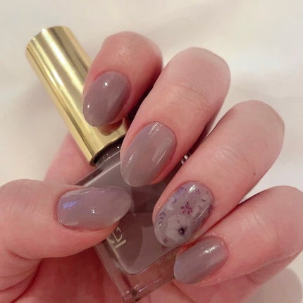 インスタドライ ネイルカラー103 クリアリークイック トップコート/サリーハンセン/ネイルトップコートを使ったクチコミ(1枚目)