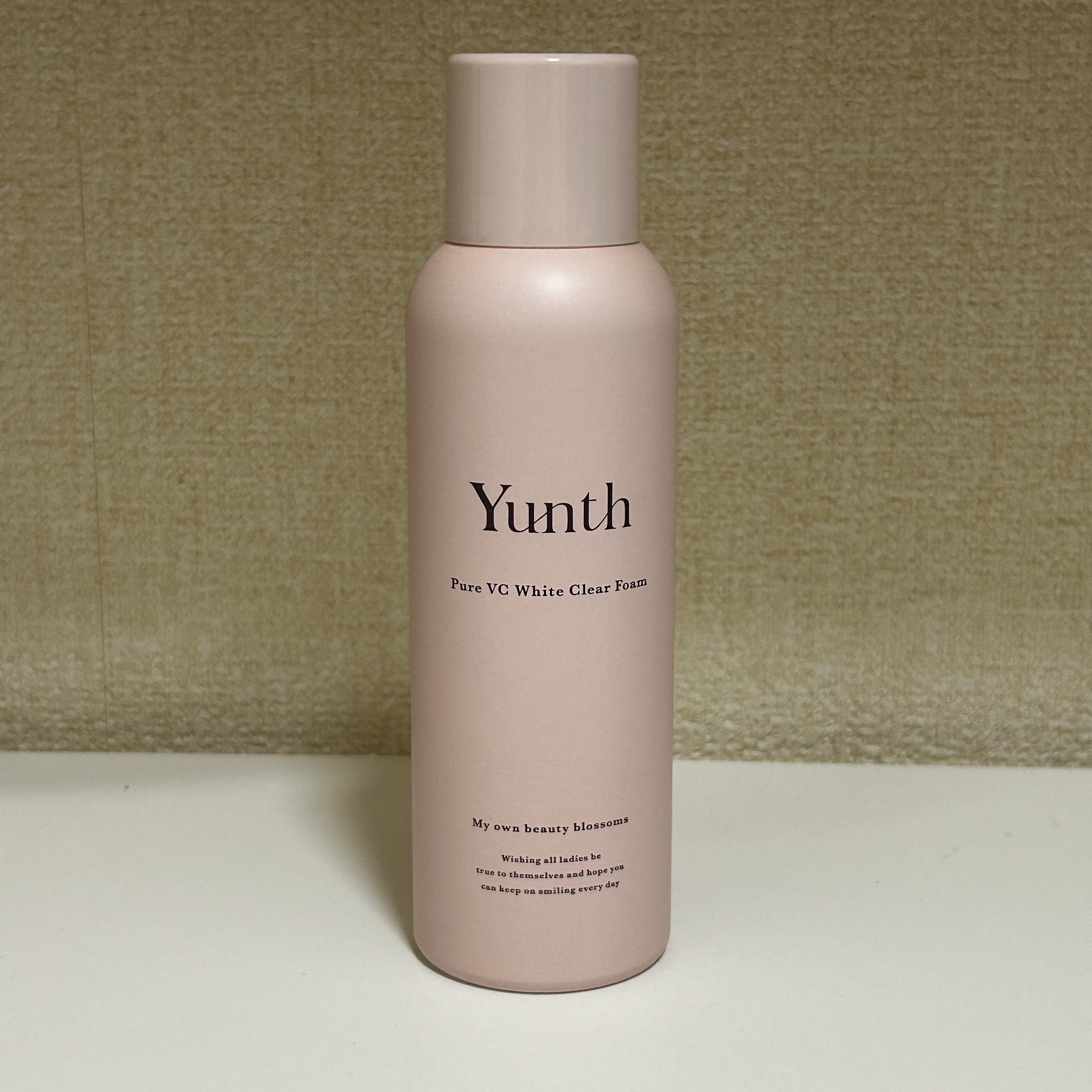 生VCホワイトクリアフォーム/Yunth/泡洗顔を使ったクチコミ（1枚目）