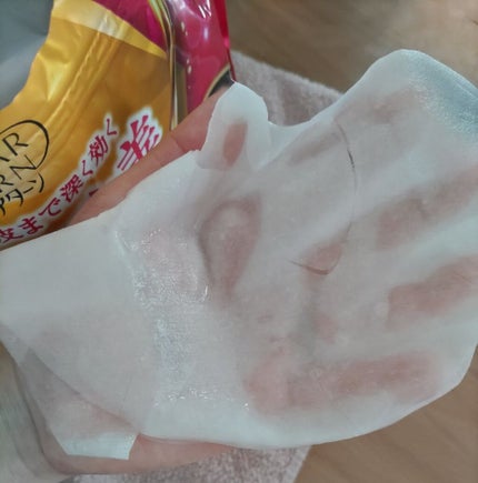 薬用 シワ改善 美容液マスク/クリアターン/シートマスク・パックを使ったクチコミ(4枚目)