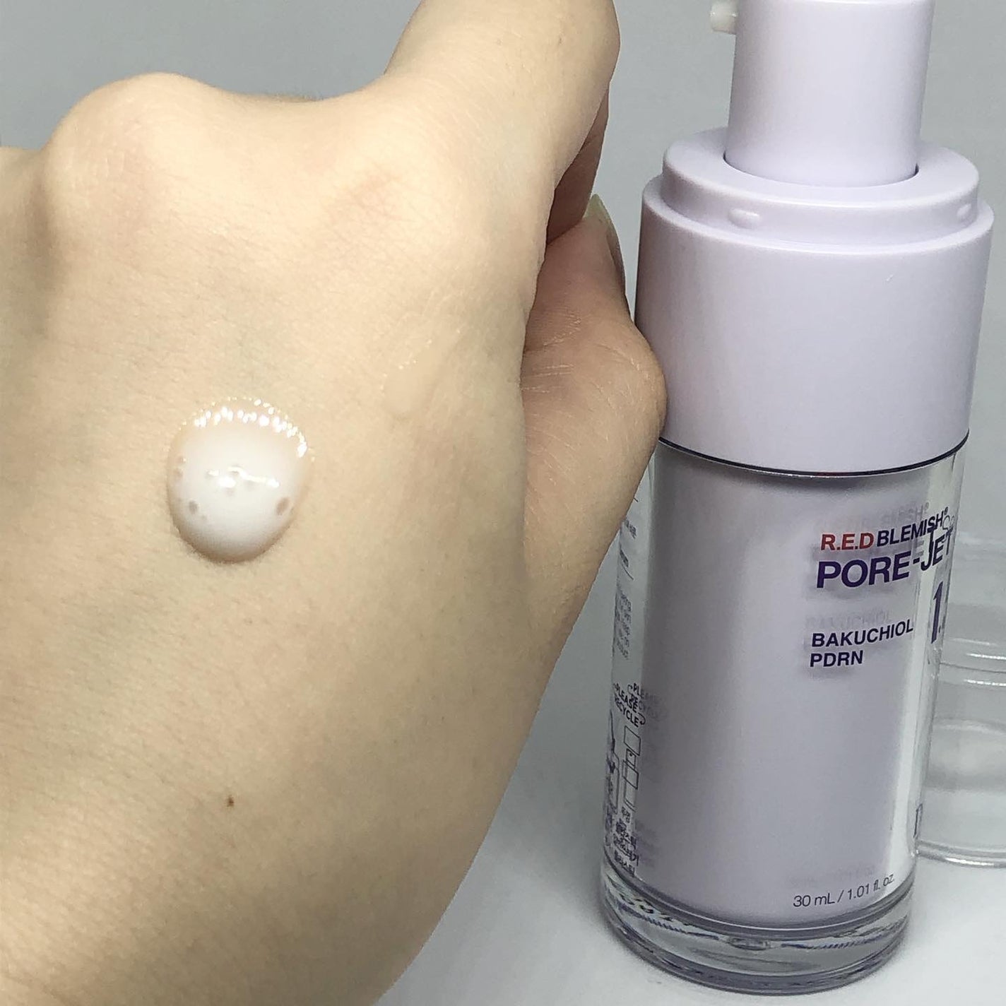 バクチオールポアジェットセラム/Dr.G/美容液を使ったクチコミ(3枚目)