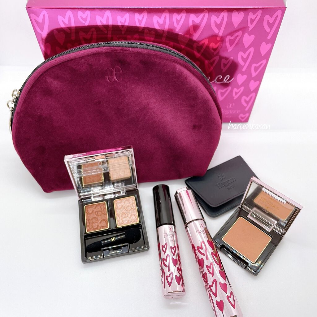 エレガンス コフレ リメレンス/Elégance/メイクアップキットを使ったクチコミ(6枚目)