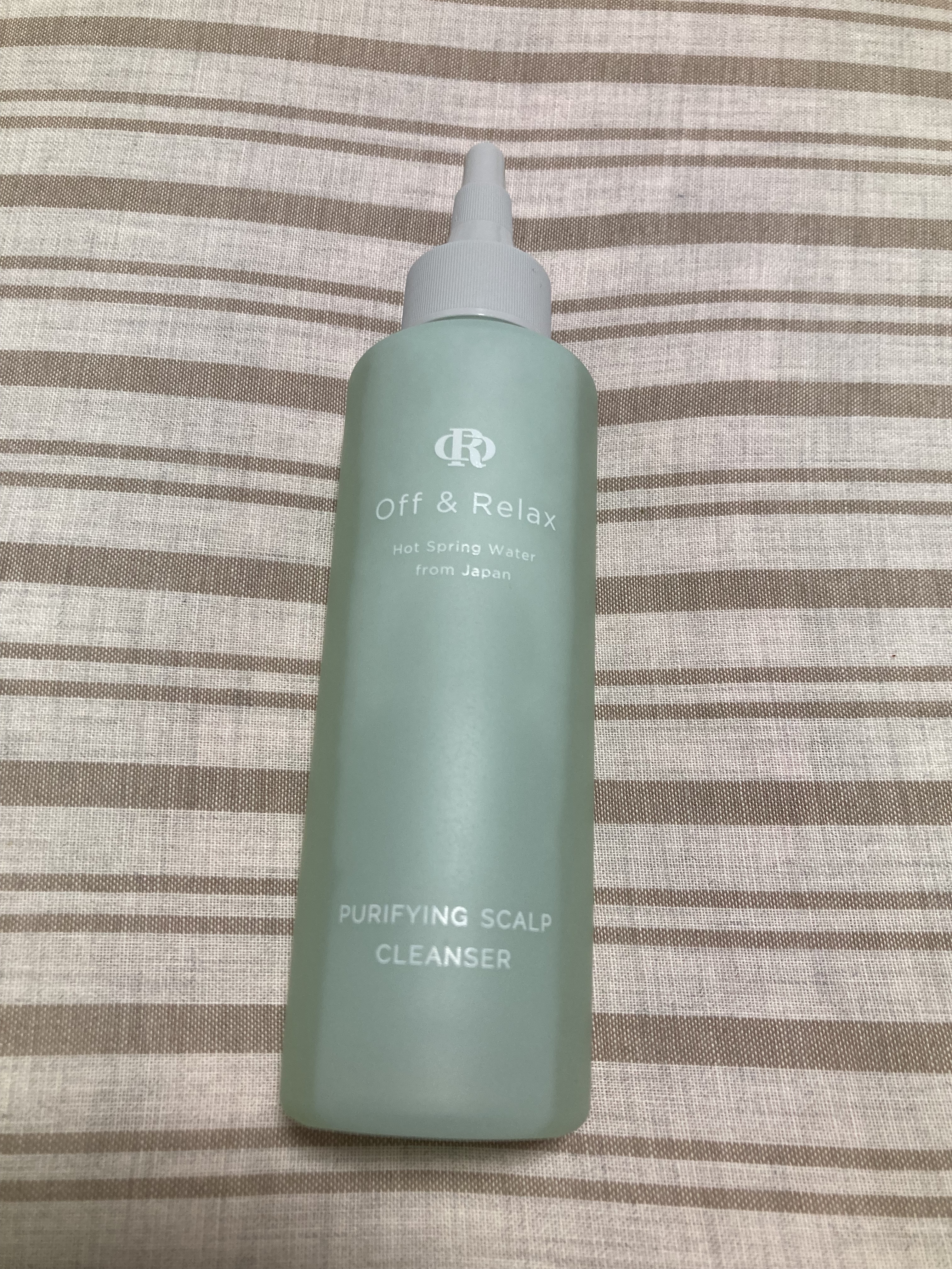 ＯＲ スパ・リセットプレシャンプー/Off&Relax/頭皮クレンジングを使ったクチコミ（1枚目）