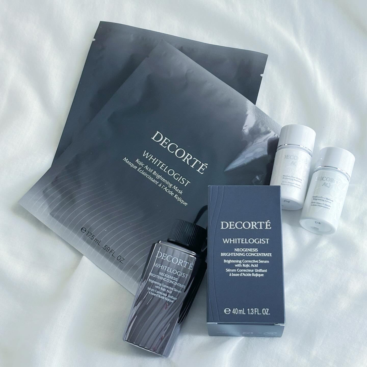 ホワイトロジスト　ネオジェネシス　ブライトニング コンセントレイト/DECORTÉ/美容液を使ったクチコミ（2枚目）