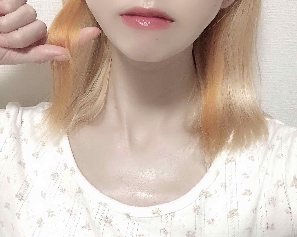 エンシェールズカラーバター/エンシェールズ/ヘアカラーを使ったクチコミ(3枚目)