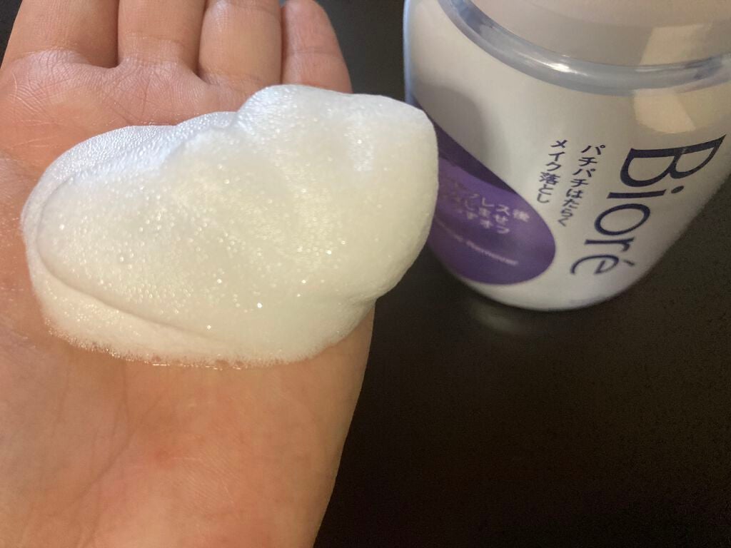 パチパチはたらくメイク落とし/ビオレ/クレンジングウォーターを使ったクチコミ(3枚目)