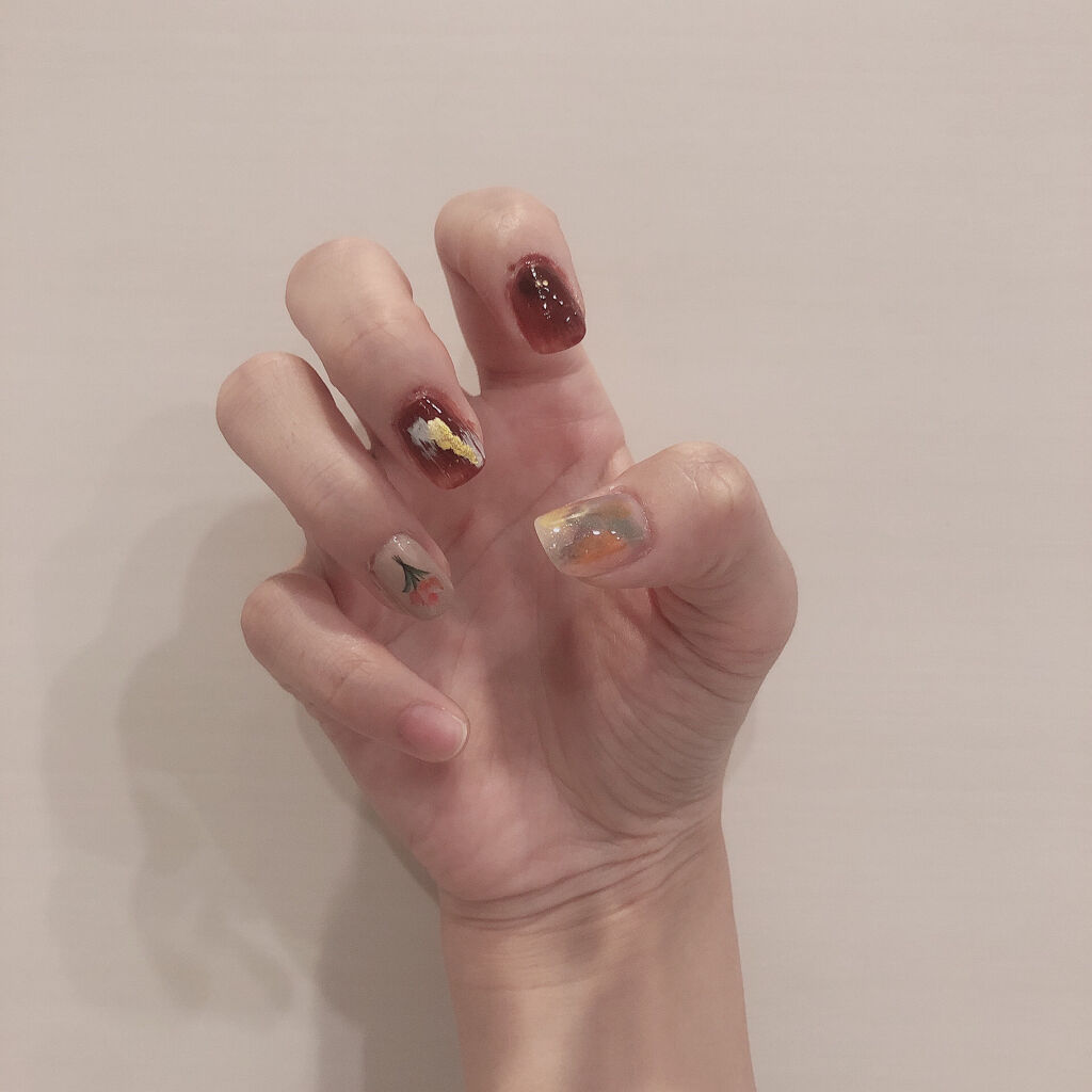 エクセル ネイルポリッシュ N/excel/マニキュアを使ったクチコミ（2枚目）