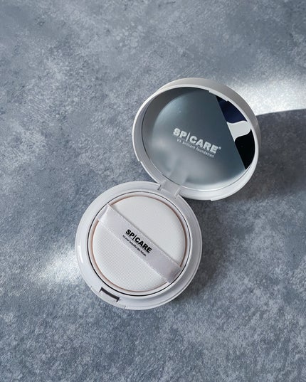 V3 ブリリアント ファンデーション/SPICARE/クッションファンデーションを使ったクチコミ(5枚目)