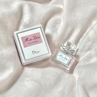 ミス ディオール ローズ&ローズ/Dior/香水(レディース)を使ったクチコミ（1枚目）