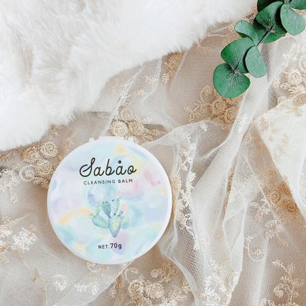 バランシングクレンジングバーム/SABAO/クレンジングバームを使ったクチコミ(1枚目)
