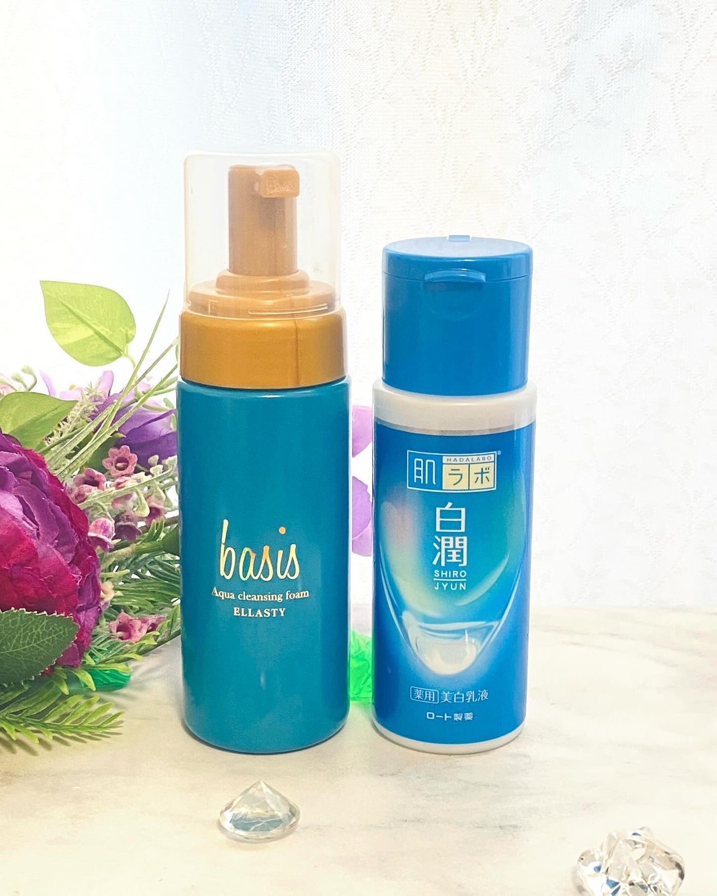 白潤 薬用美白乳液/肌ラボ/乳液を使ったクチコミ(1枚目)
