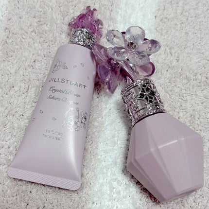 クリスタルブルーム サクラブーケ パフュームド ハンドクリーム /JILL STUART/ハンドクリームを使ったクチコミ(1枚目)