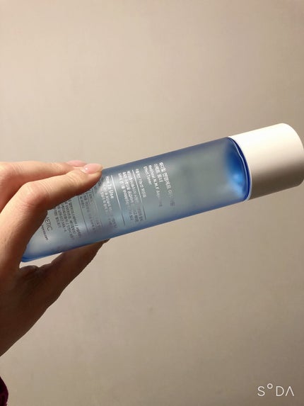 N.M.F アクアリング エフェクト トナー/MEDIHEAL/化粧水を使ったクチコミ(2枚目)