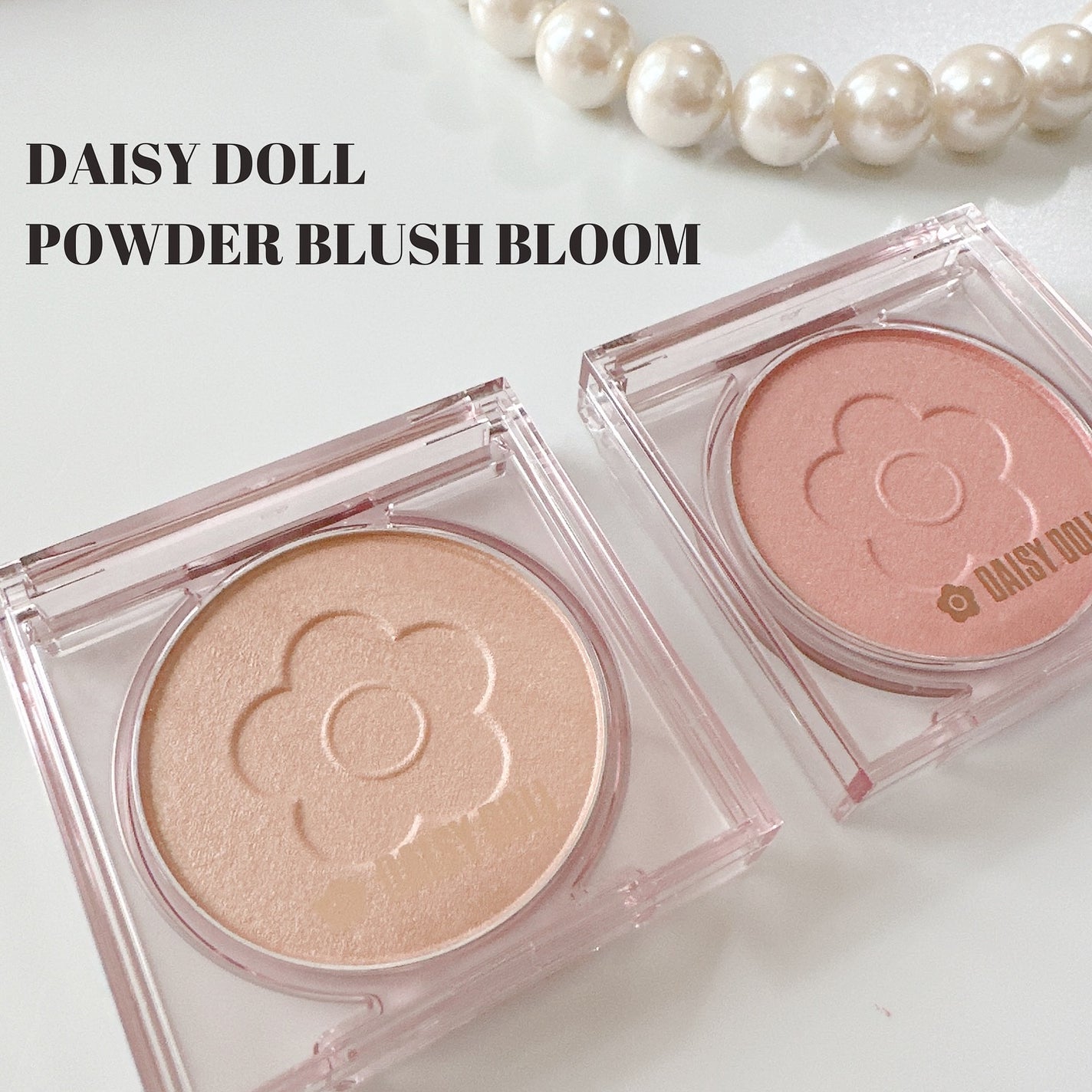 デイジードール パウダー ブラッシュ ブルーム/DAISY DOLL by MARY QUANT/パウダーチークを使ったクチコミ(1枚目)