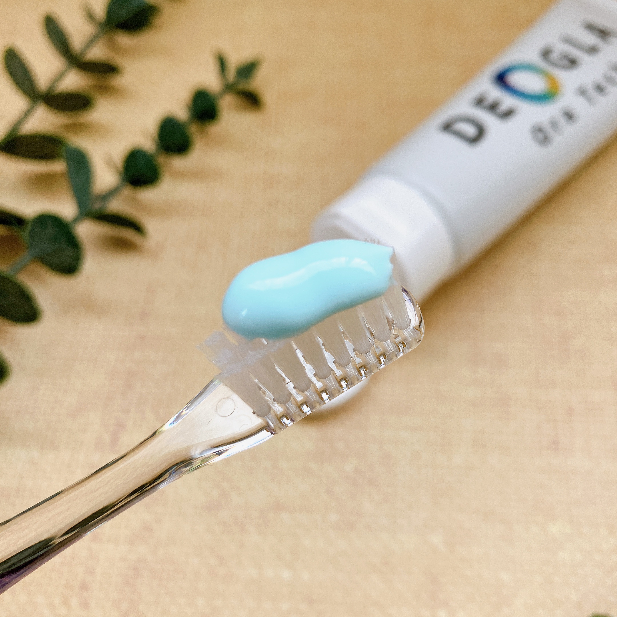 デオグラオーラテック オリジナル/DEOGLA/歯磨き粉を使ったクチコミ（3枚目）