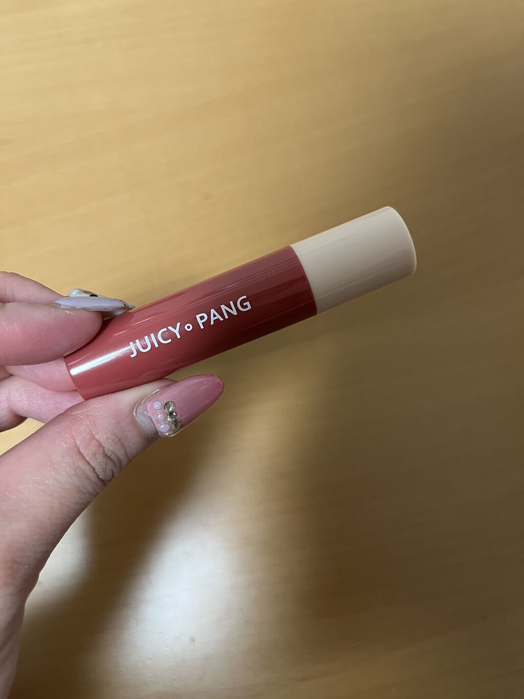 アピュー ジューシーパン カラーリップバーム/A’pieu/リップバームを使ったクチコミ（1枚目）