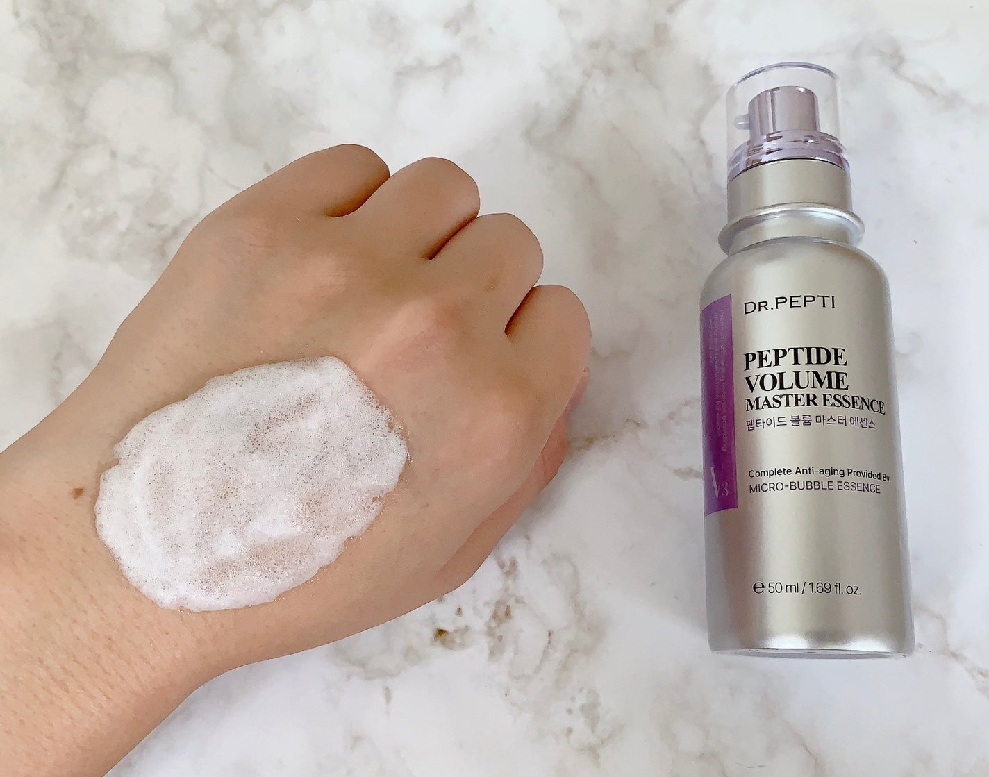 ペプチド ボリューム マスター エッセンス/DR.PEPTI/美容液を使ったクチコミ(6枚目)