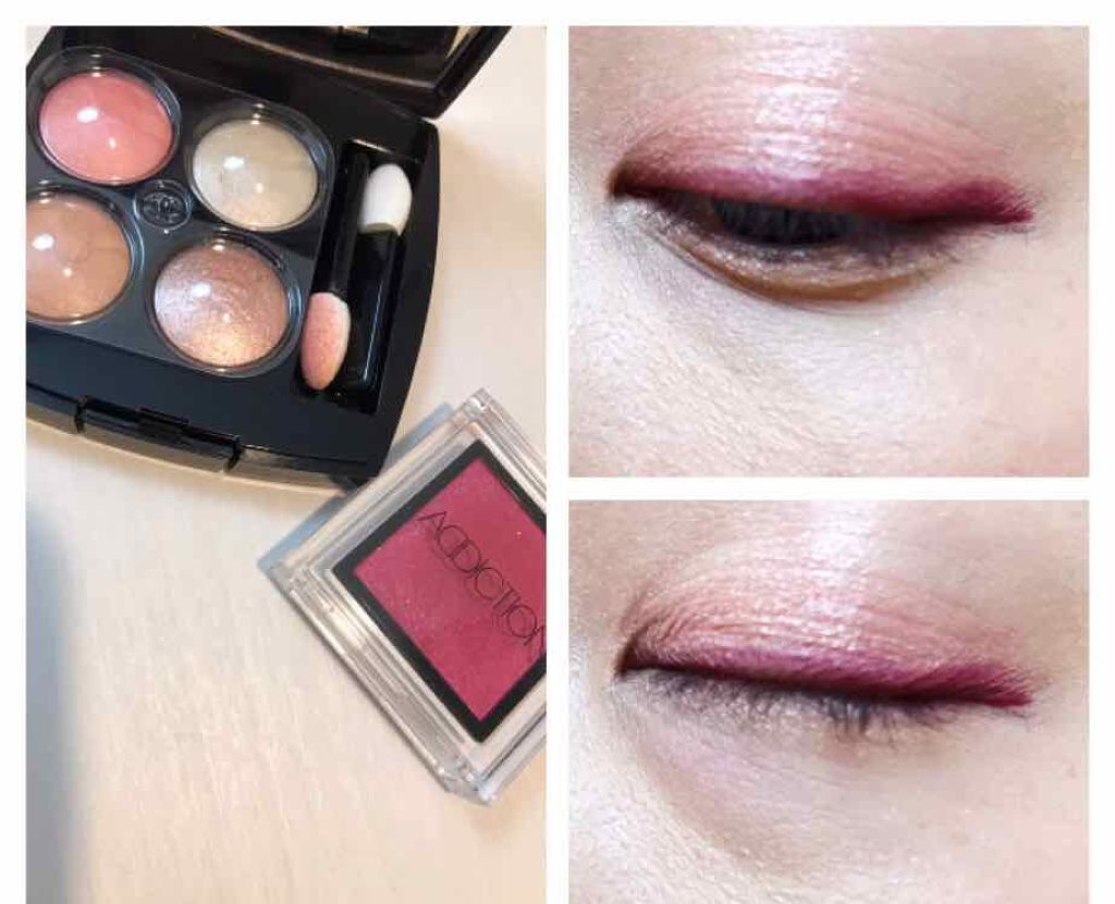 サンク クルール/Dior/アイシャドウパレットを使ったクチコミ（3枚目）