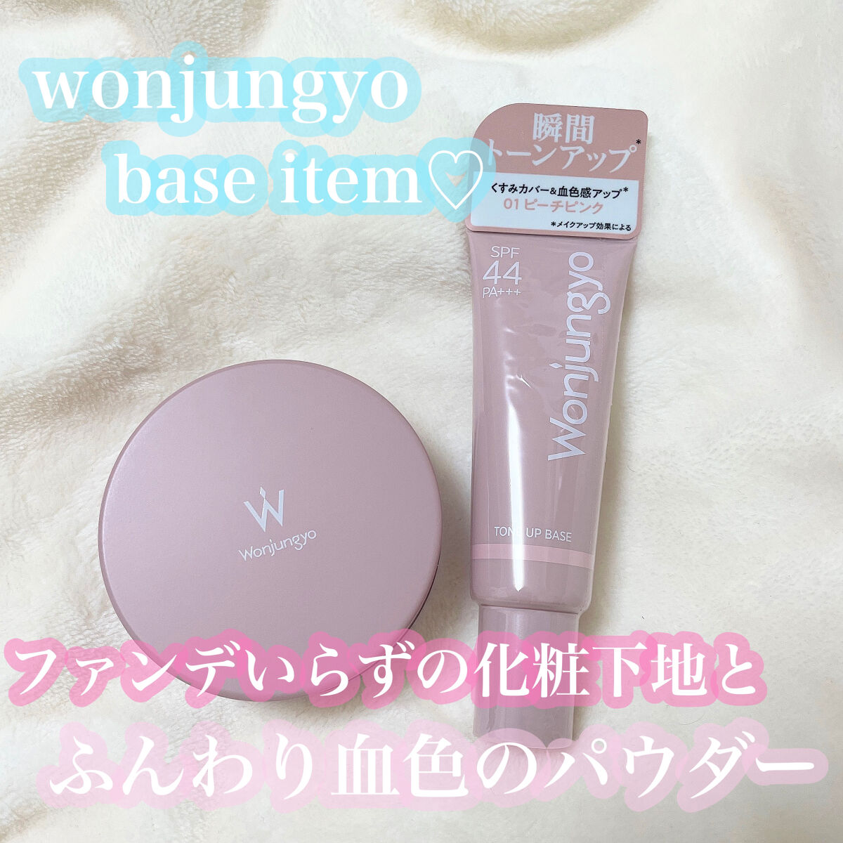 ウォンジョンヨ フィクシングブラーパウダー N/Wonjungyo/ルースパウダーを使ったクチコミ（1枚目）