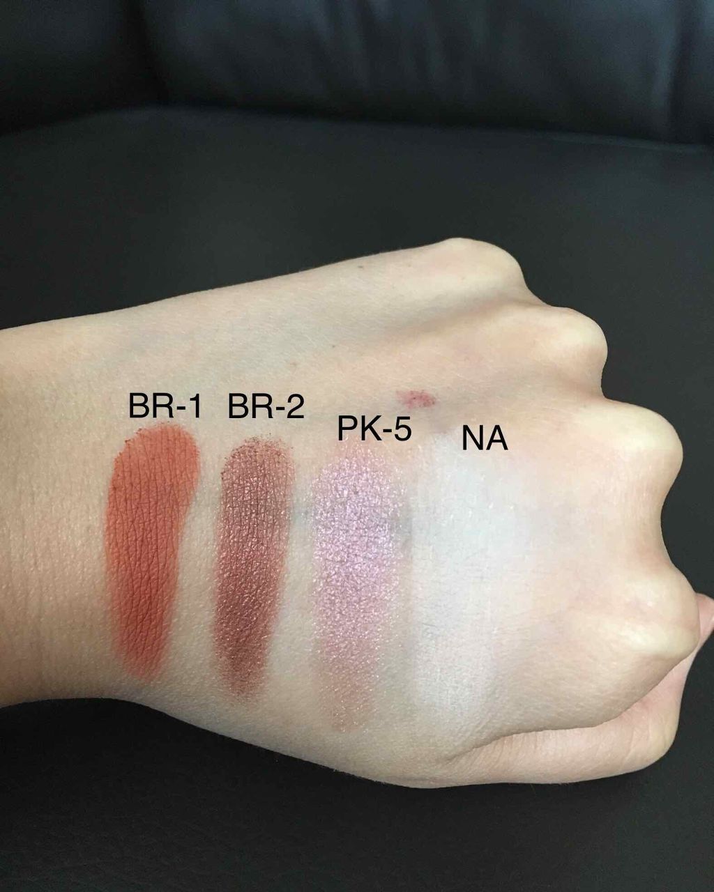 UR GLAM　POWDER EYESHADOW/U R GLAM/単色アイシャドウを使ったクチコミ（2枚目）