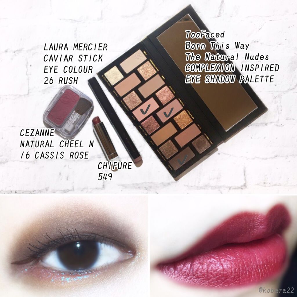 キャビアスティック アイカラー/ローラ メルシエ/スティックアイシャドウを使ったクチコミ（2枚目）