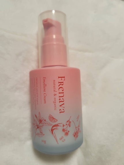 エモリエントクリーム/FRENAVA natural&organic/フェイスクリームを使ったクチコミ(1枚目)