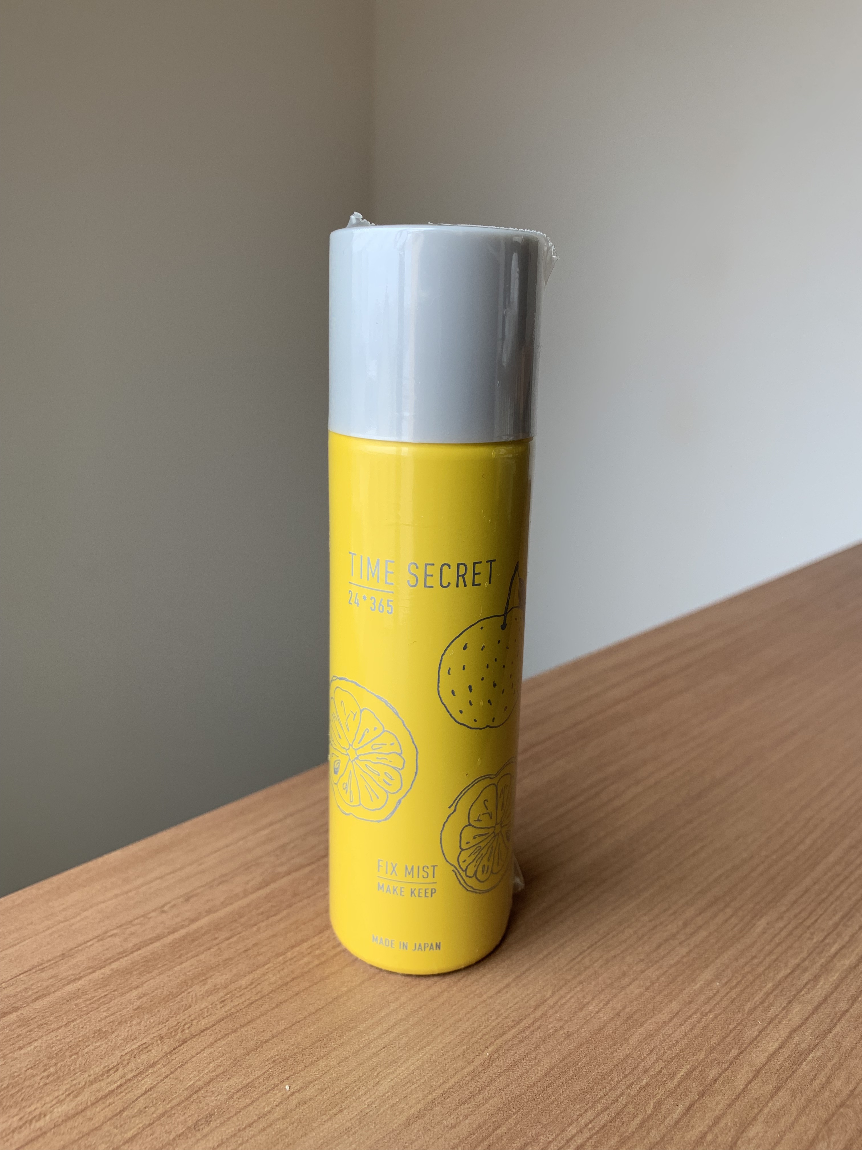 フィックスミスト ゆず/TIME SECRET/フィックスミストを使ったクチコミ（1枚目）