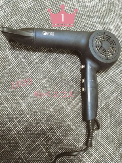 ホリスティックキュアドライヤー/ホリスティックキュア/ドライヤーを使ったクチコミ(1枚目)
