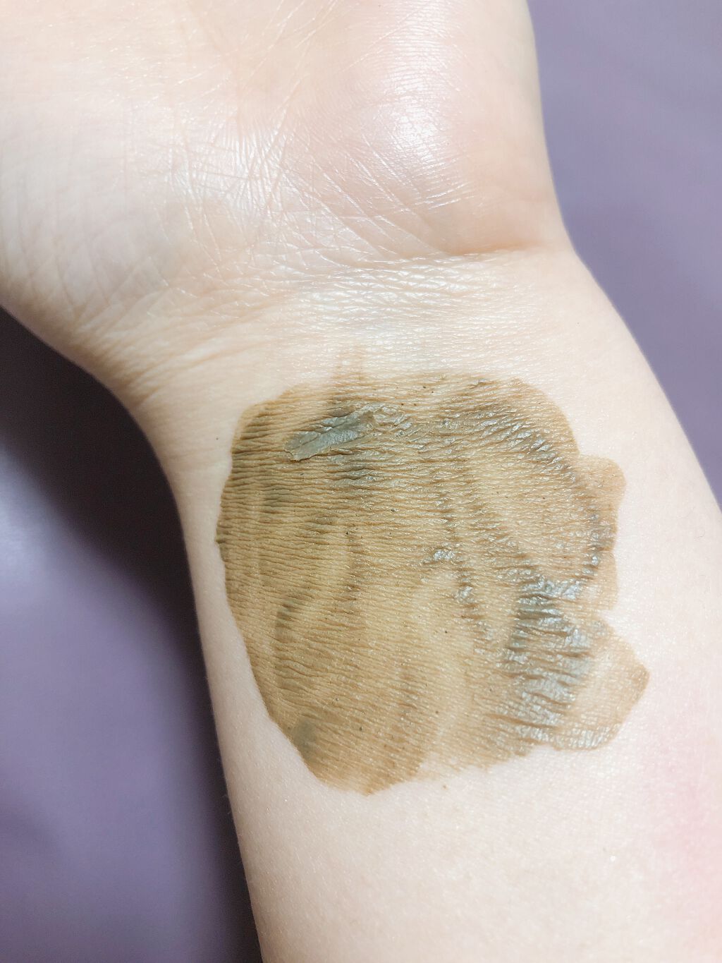 グリーンクレイペースト/ARGITAL/洗い流すパック・マスクを使ったクチコミ(3枚目)