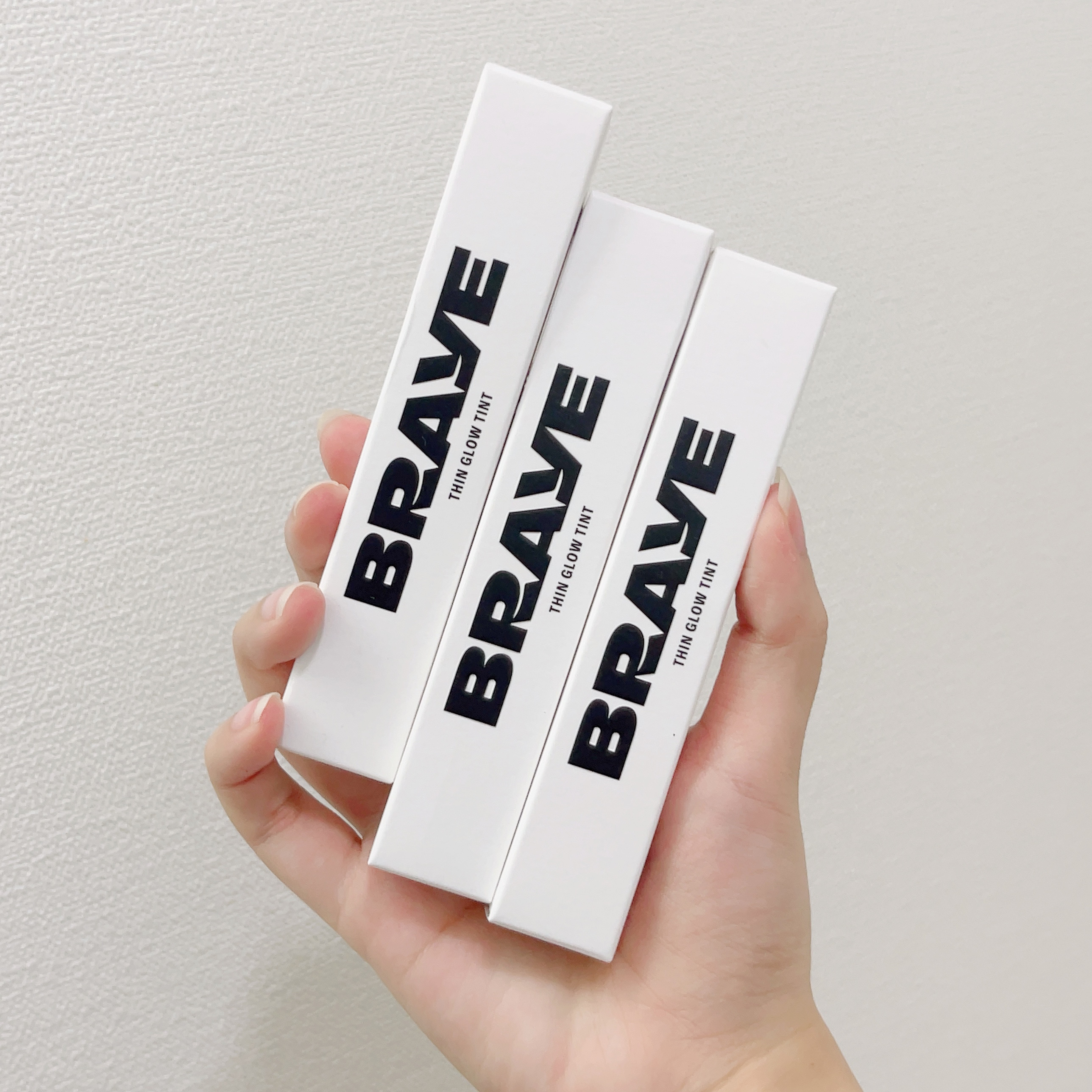 THIN GLOW TINT/BRAYE/口紅を使ったクチコミ（1枚目）