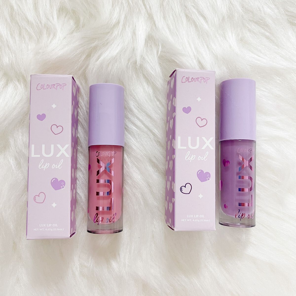 Lux oil/ColourPop/リップグロスを使ったクチコミ（1枚目）