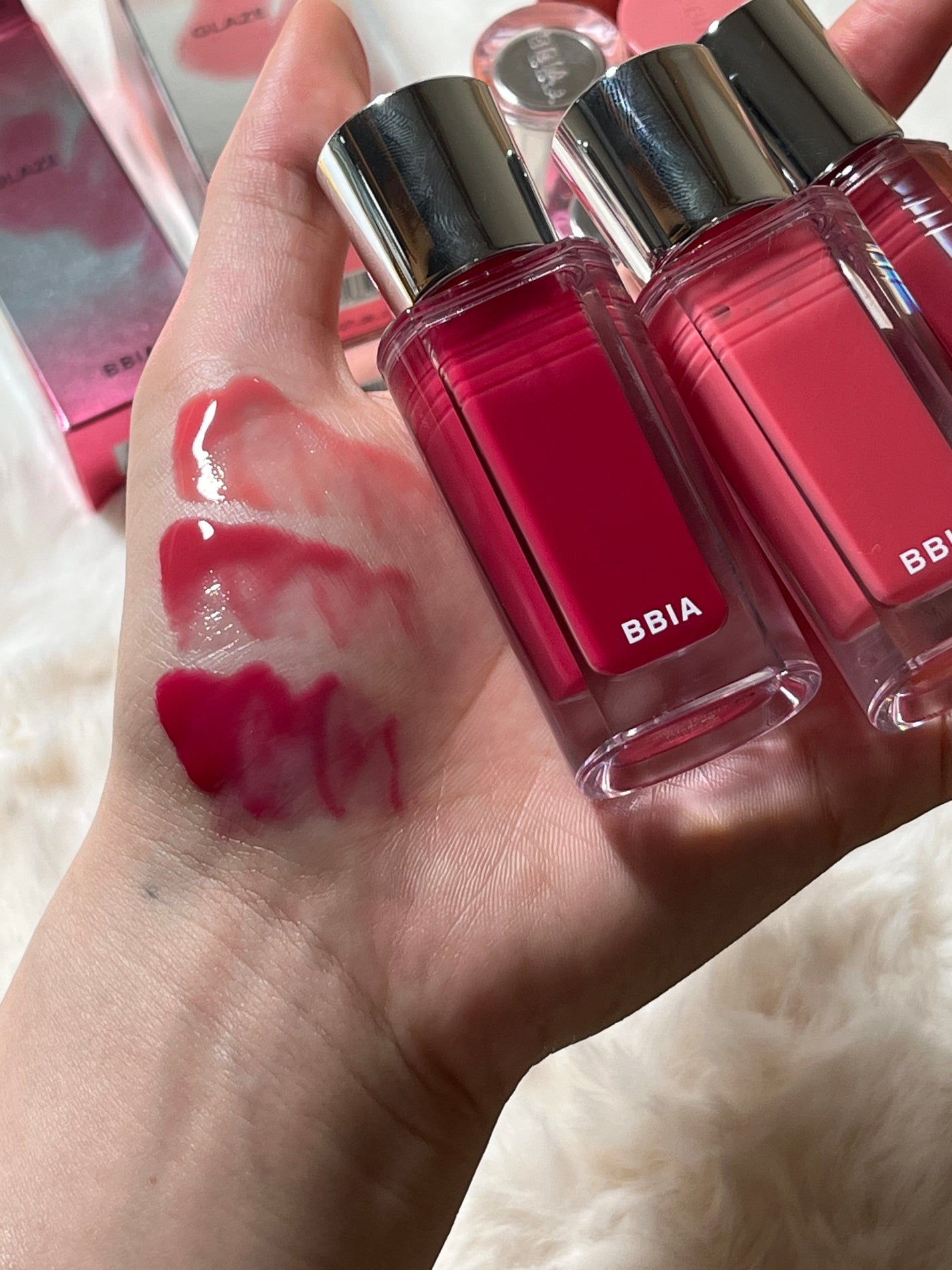 オーバー グレイズ ティント/BBIA/リップティントを使ったクチコミ(1枚目)