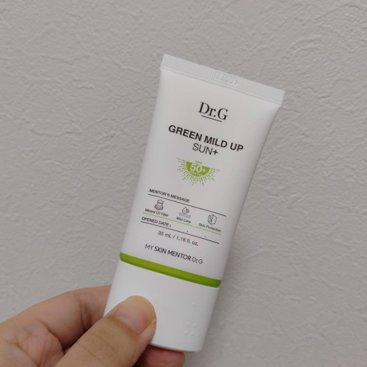 ブライトニングアップサンプラス/Dr.G/日焼け止めクリームを使ったクチコミ（2枚目）