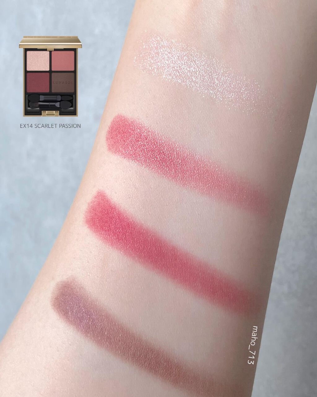 maho_713 on LIPS 「\ルナソル限定パレット🌞/こんばんは、mahoです☺️しつこい..」(3枚目)