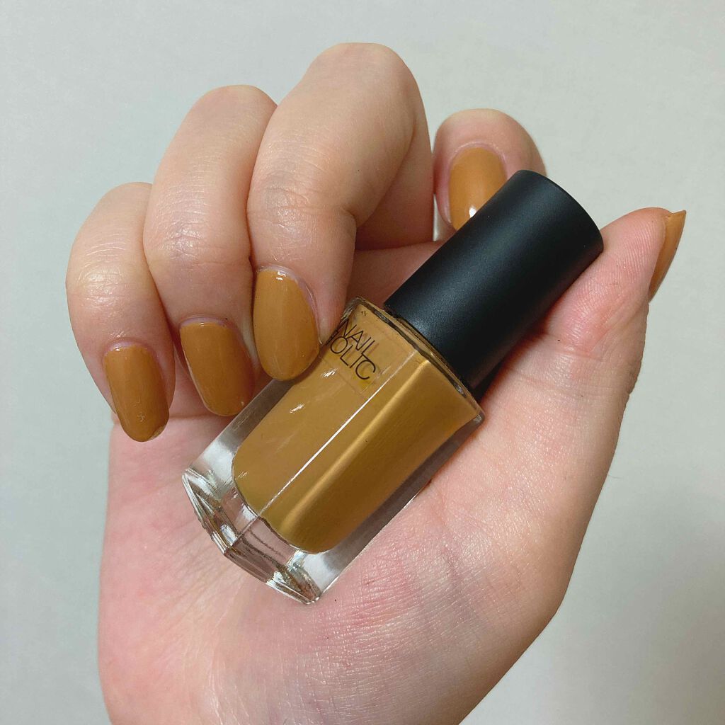 ネイルホリック Relaxing color BE316/ネイルホリック/マニキュアを使ったクチコミ（2枚目）