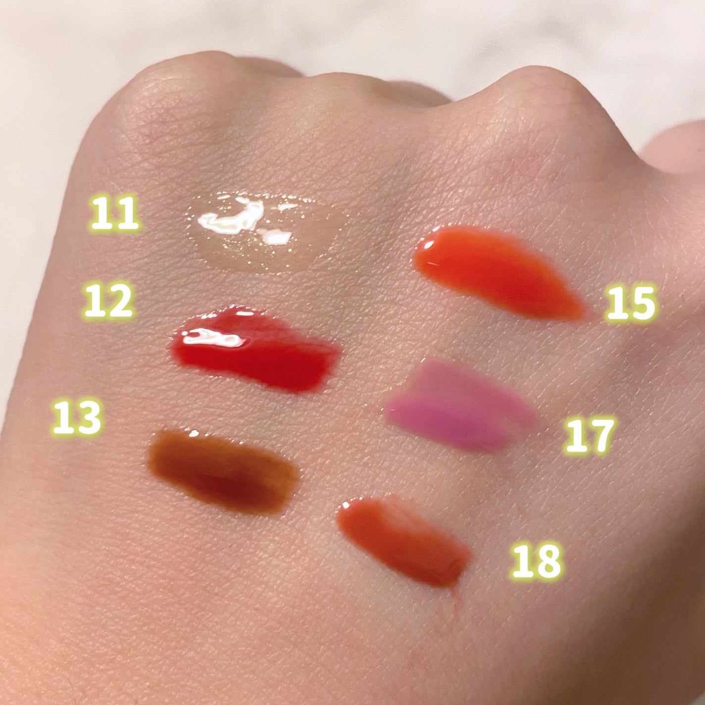 ジューシーベリープランピングリップオイル/TOCOBO/リップグロスを使ったクチコミ(3枚目)