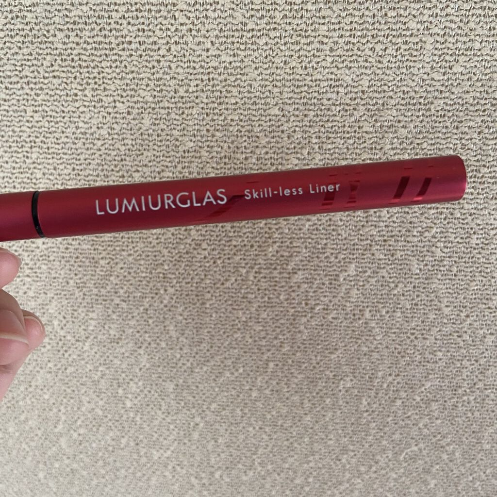 スキルレスライナー/LUMIURGLAS/リキッドアイライナーを使ったクチコミ（3枚目）