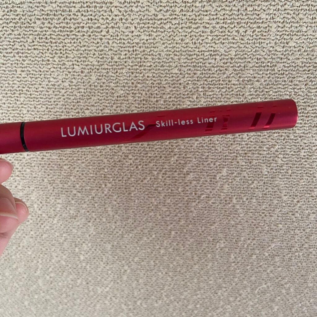 スキルレスライナー/LUMIURGLAS/リキッドアイライナーを使ったクチコミ(3枚目)