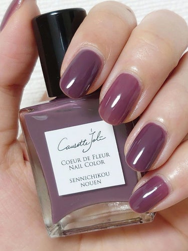 Coeur de Fleur Nail Color/Causette.Joli/マニキュアを使ったクチコミ（1枚目）