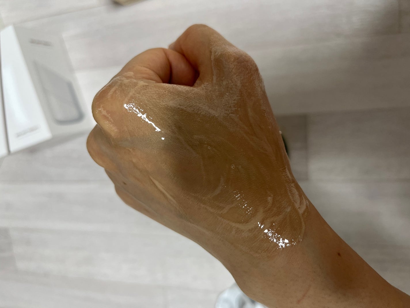 グリーンオートクレンジングホイップ/THE A'VVE/その他洗顔料を使ったクチコミ(5枚目)