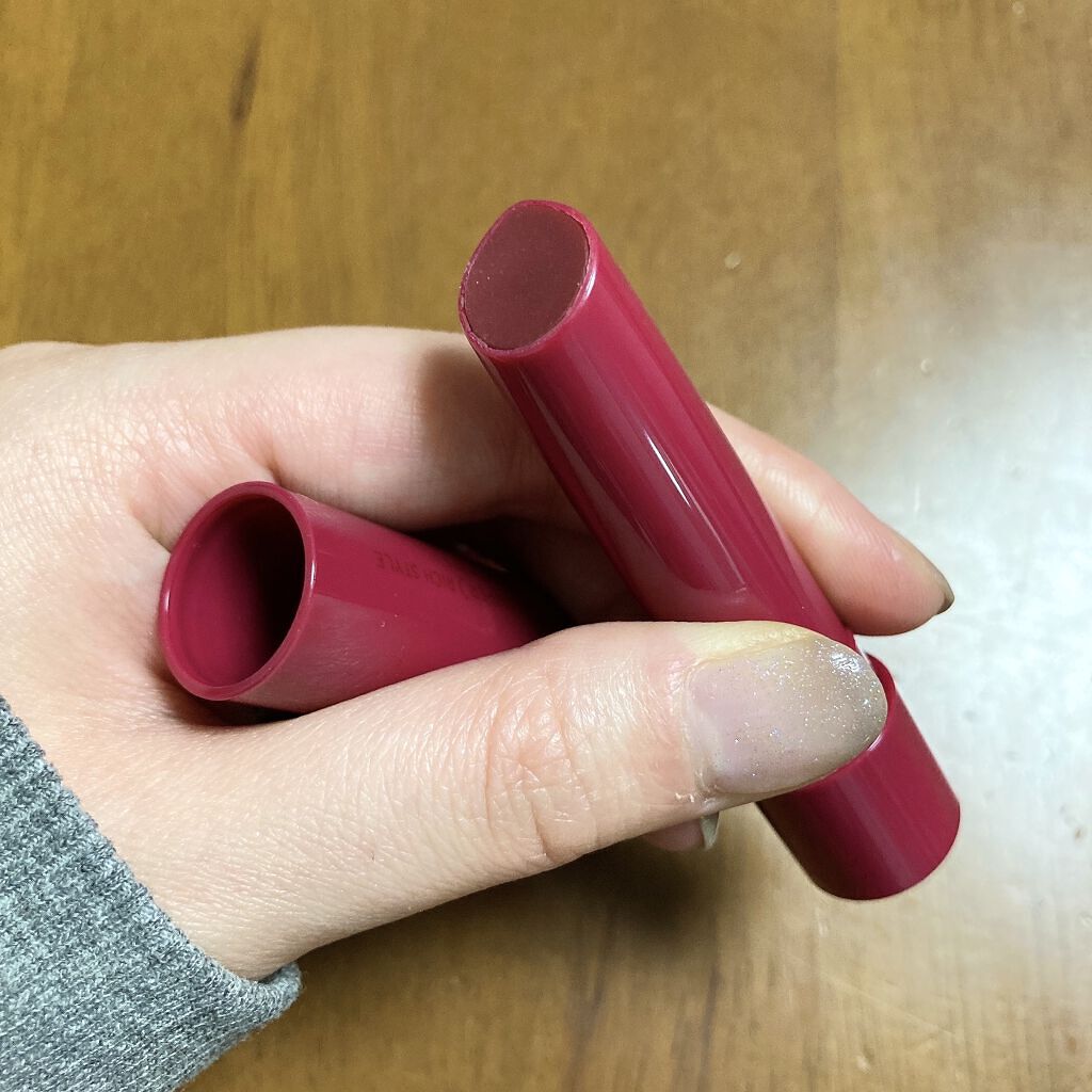 エテュセ リップエディション（プランパー）リッチスタイル/ヘルシースタイル 02(リッチスタイル)/ettusais/リップケアを使ったクチコミ（3枚目）