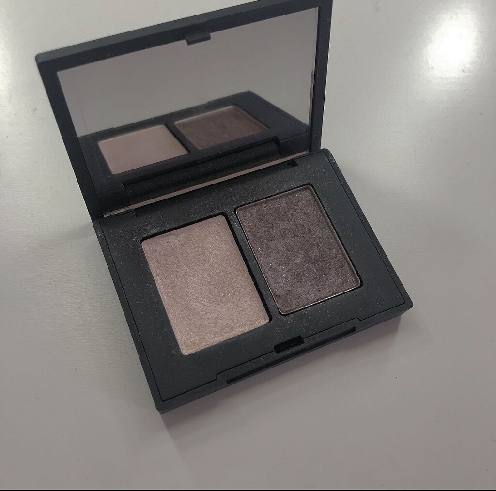 デュオアイシャドー/NARS/アイシャドウパレットを使ったクチコミ（2枚目）