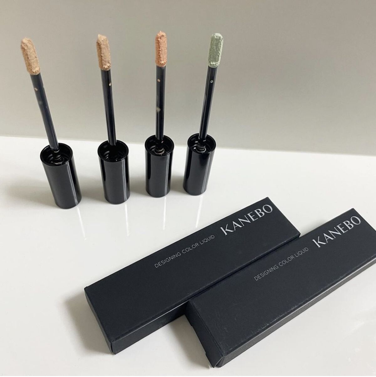 デザイニングカラーリクイド/KANEBO/リキッドコンシーラーを使ったクチコミ（2枚目）