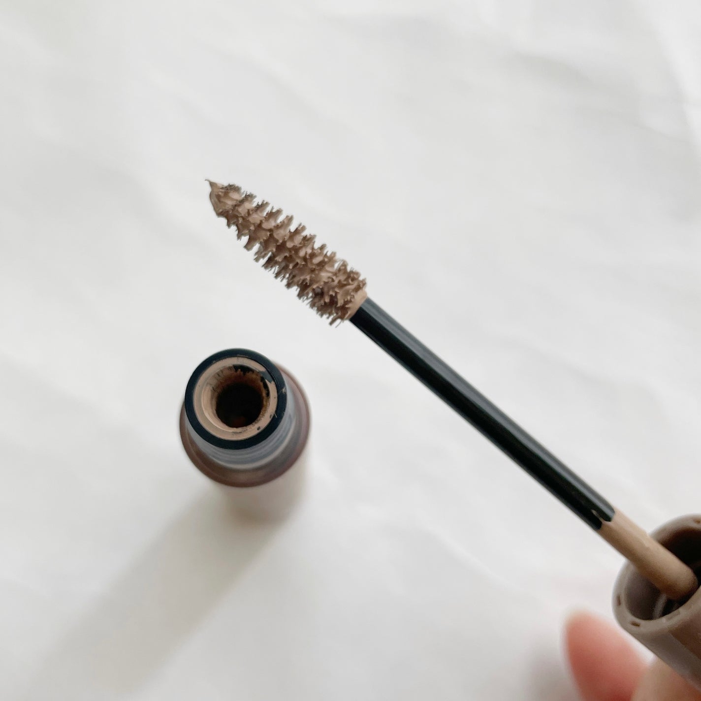 カラーオン アイブロウ/excel/眉マスカラを使ったクチコミ(3枚目)